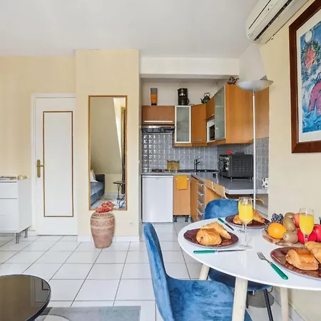 Lägenhet Bnbnova - Eiffel Tower & Faubourg - 1br *