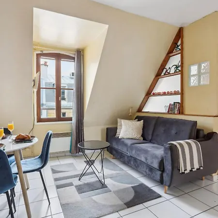 Bnbnova - Eiffel Tower & Faubourg - 1br *