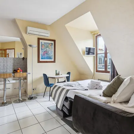 Bnbnova - Eiffel Tower & Faubourg - 1br * Paris