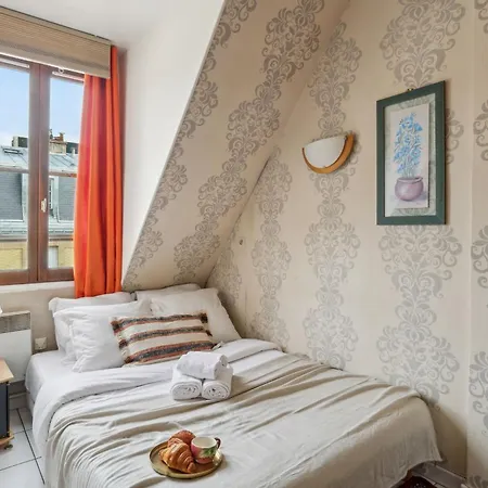 Bnbnova - Eiffel Tower & Faubourg - 1br Lägenhet