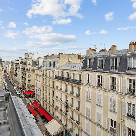 Bnbnova - Eiffel Tower & Faubourg - 1br Lägenhet *
