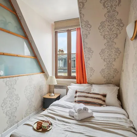 Lägenhet Bnbnova - Eiffel Tower & Faubourg - 1br Paris