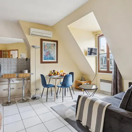 Bnbnova - Eiffel Tower & Faubourg - 1br *