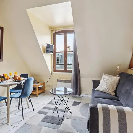 Appartement Bnbnova - Eiffel Tower & Faubourg - 1br *